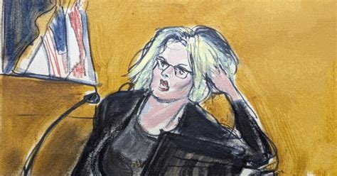 Here is what Stormy Daniels testified happened between her and .